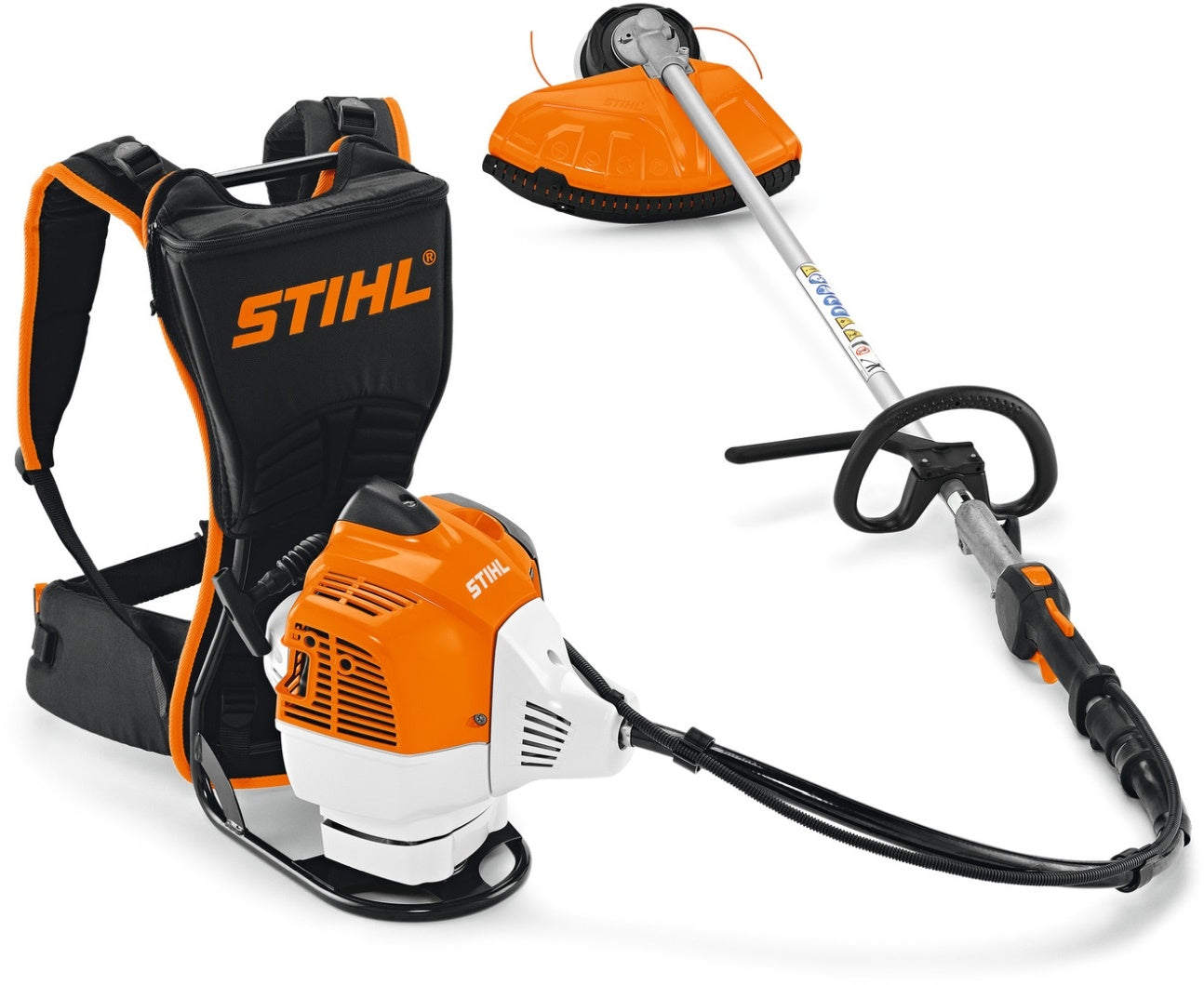 STIHL Rückentragbare Benzin-Motorsense FR 460 TC-EM – Bild 2