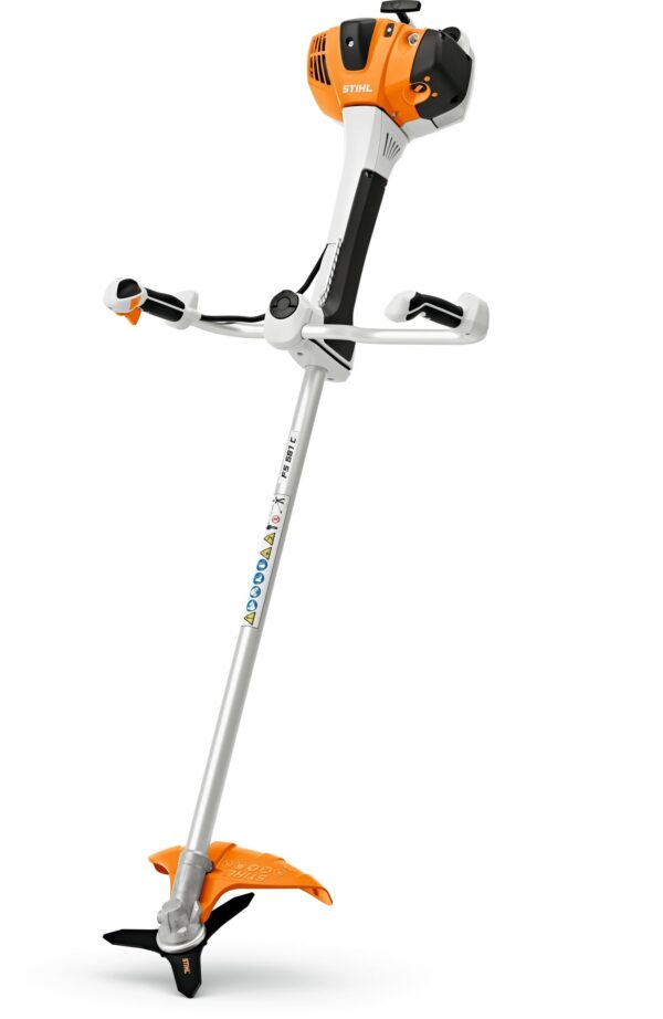 STIHL Benzin-Freischneider FS 561 C-EM, Mähausführung