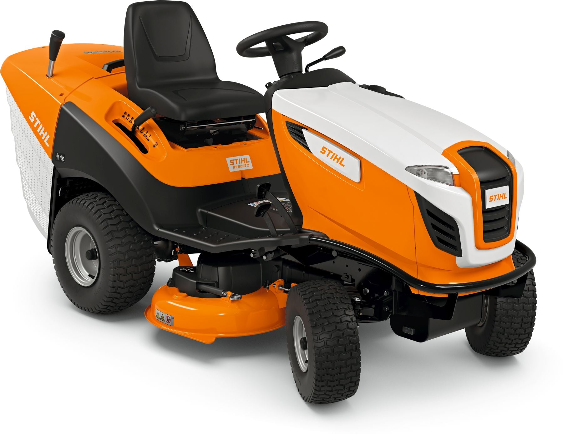 STIHL Aufsitzmäher RT 5097 Z Winterpaket mit Schneeschild und Schneeketten – Bild 3