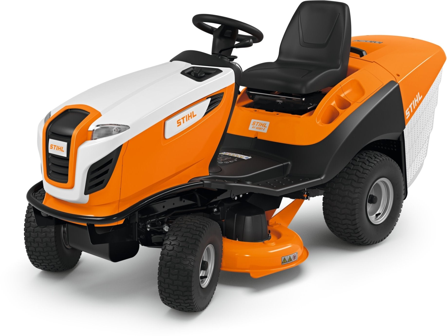 STIHL Aufsitzmäher RT 5097 Z Winterpaket mit Schneeschild und Schneeketten – Bild 7