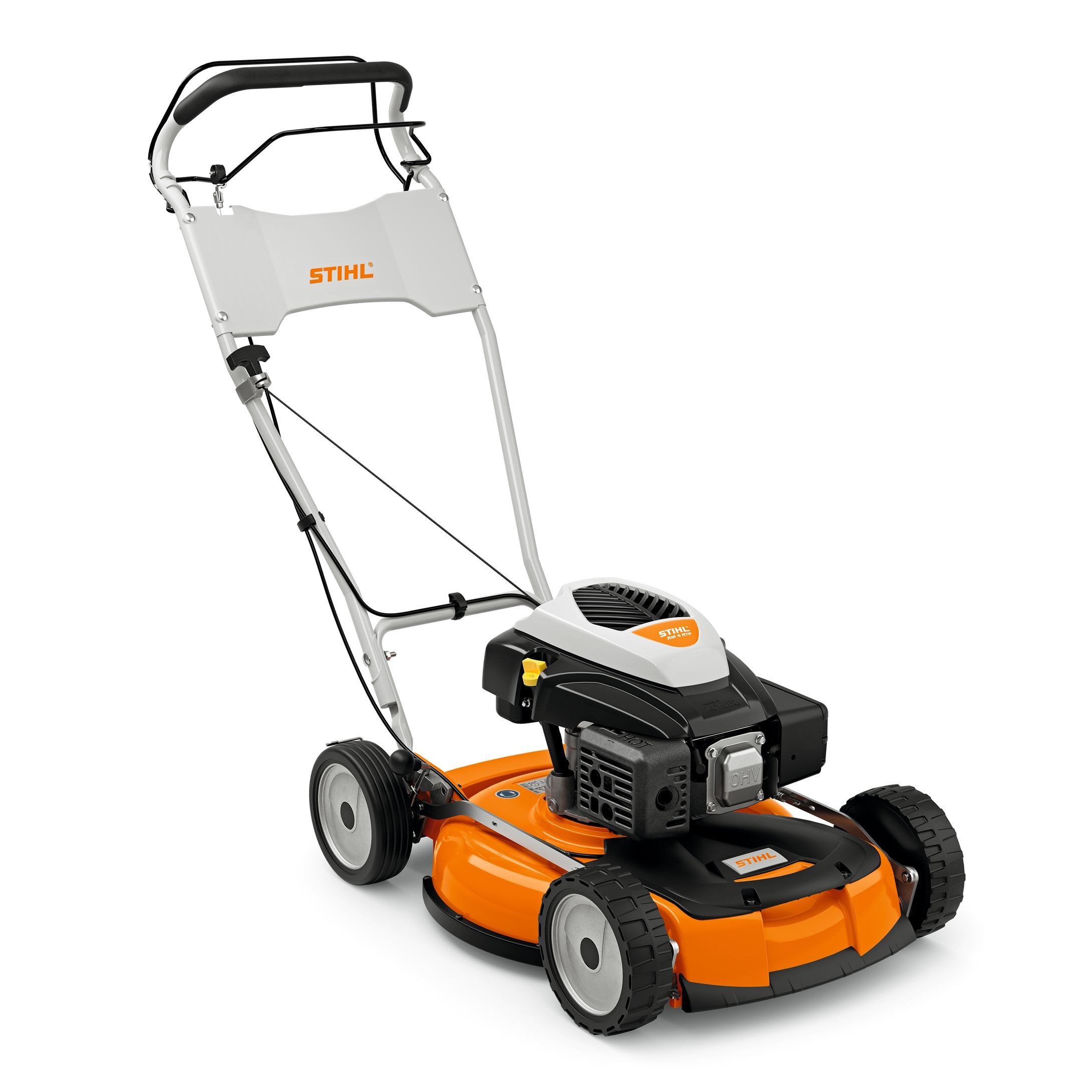 STIHL Profi-Benzin-Mulchmäher RM 4 RTP – Bild 3