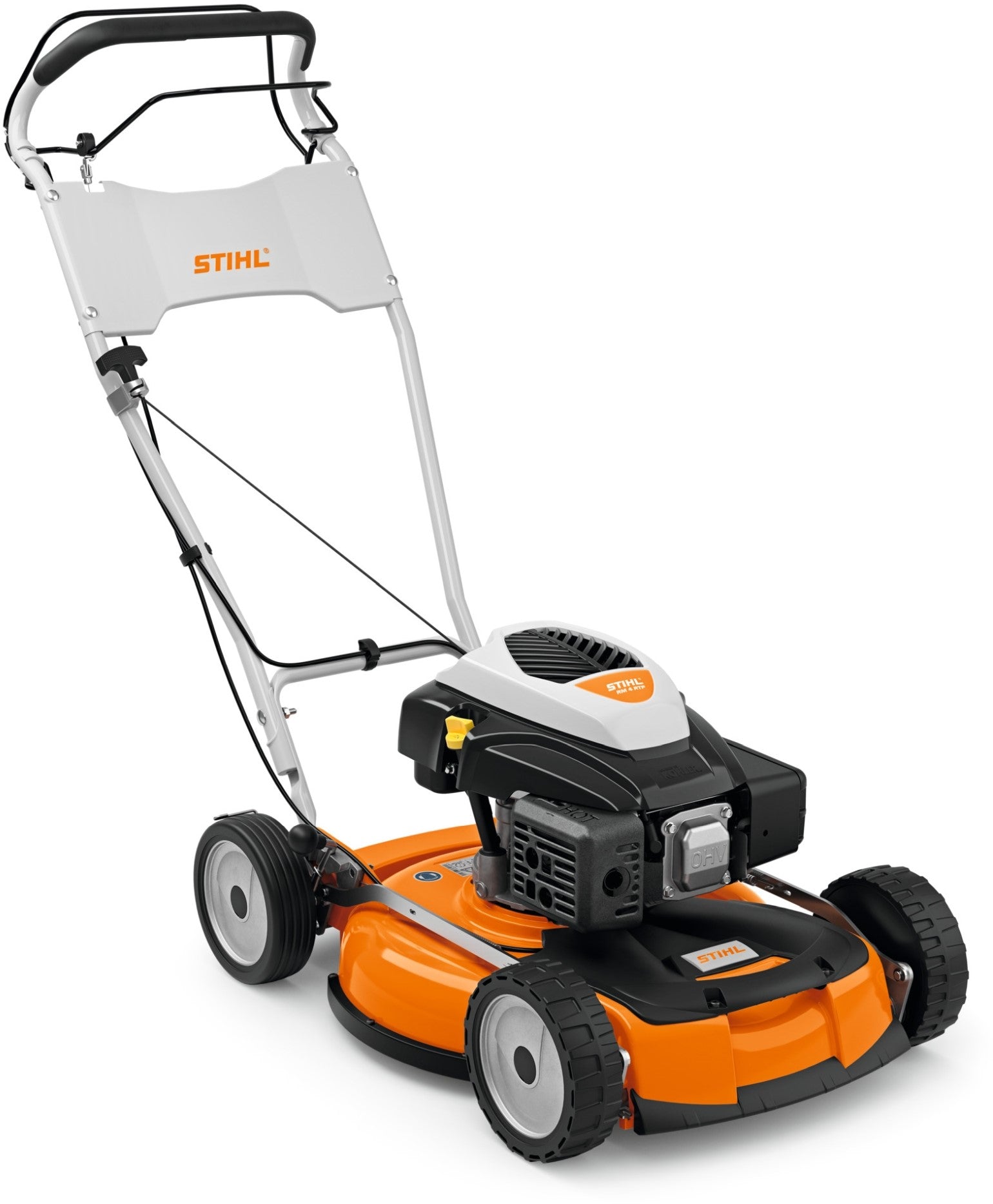 STIHL Profi-Benzin-Mulchmäher RM 4 RTP – Bild 5