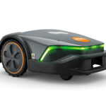 STIHL Mähroboter iMOW 6 EVO wenig gelaufen bei unserer Hausmesse