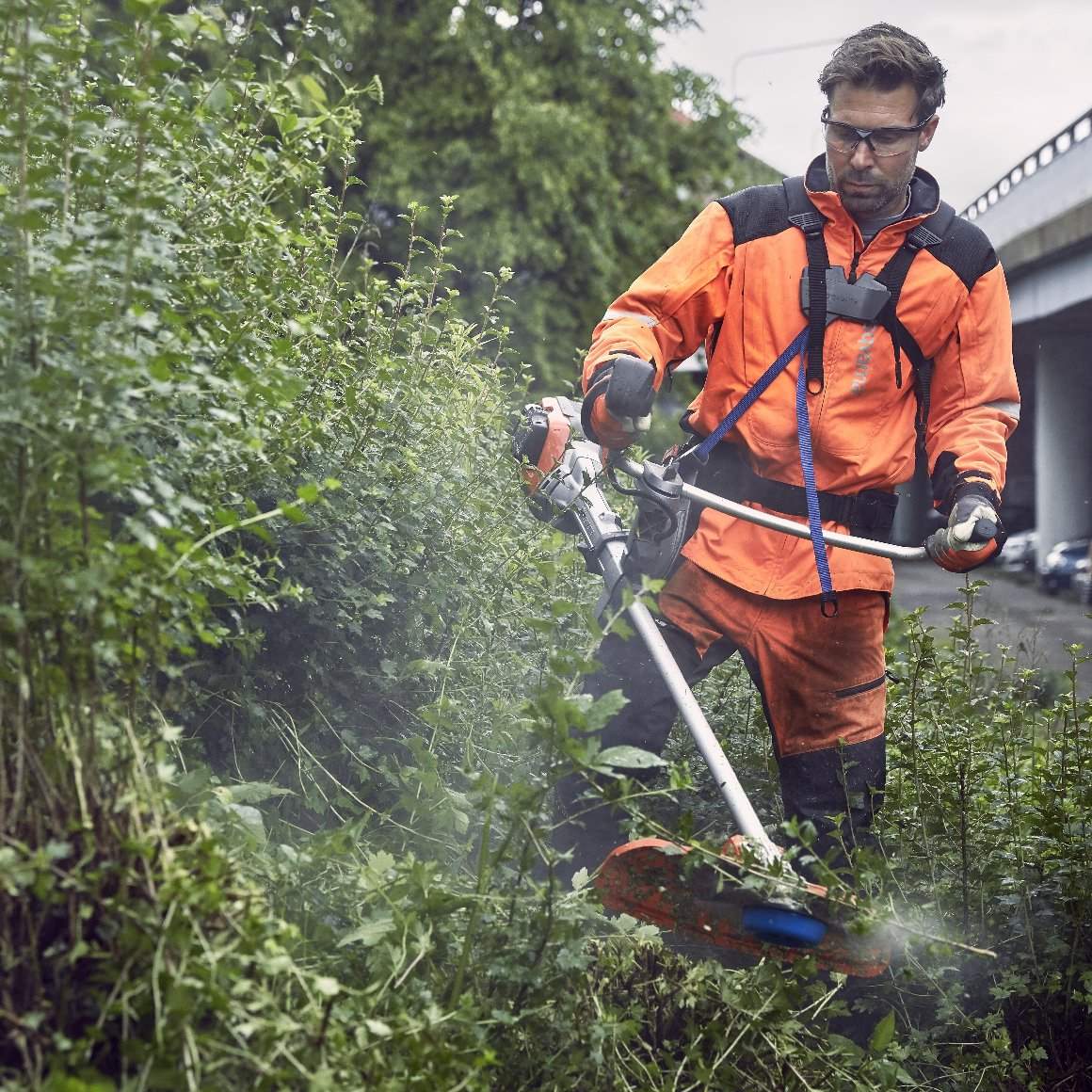 Husqvarna Profi Akku-Motorsense 535iRXT – Bild 5