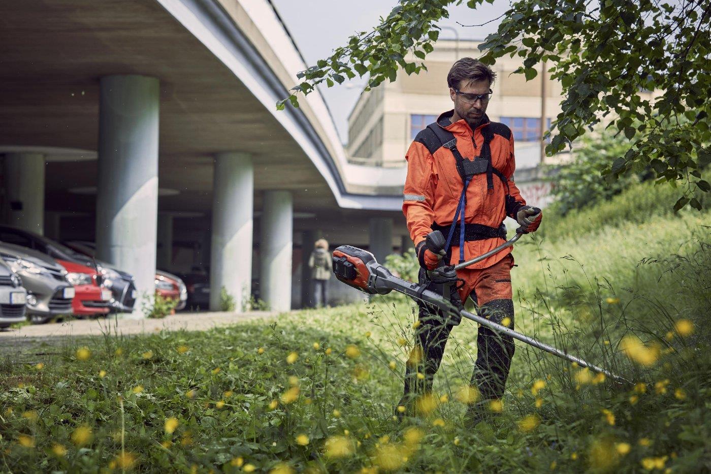 Husqvarna Profi Akku-Motorsense 535iRXT – Bild 6