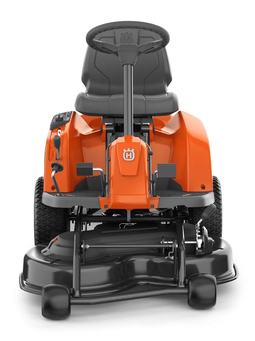 Husqvarna Akku-Frontmäher R 112iC inkl. Mähdeck Combi 85, Akku und Ladegerät – Bild 2