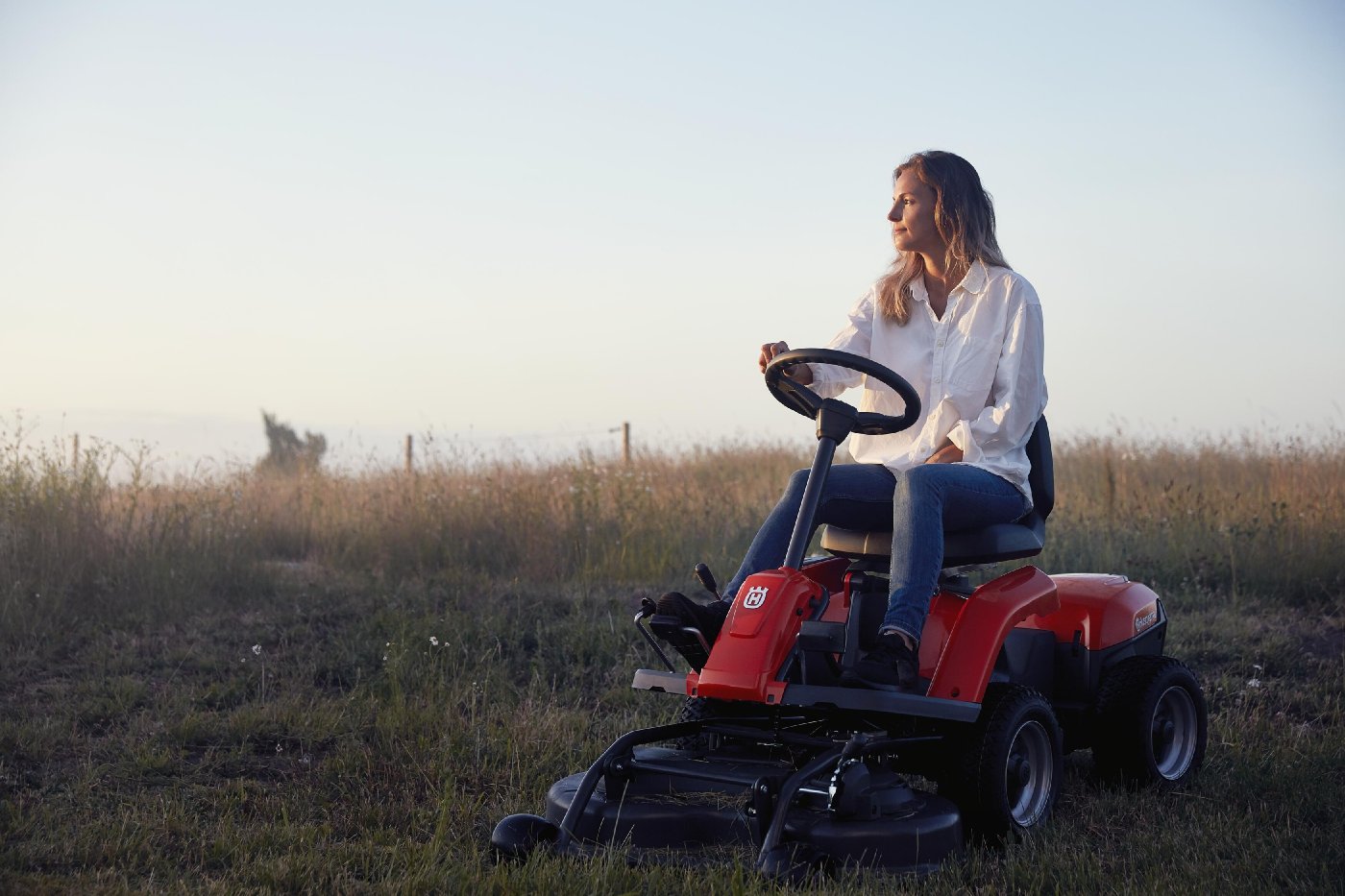 Husqvarna Akku-Frontmäher R 112iC inkl. Mähdeck Combi 85, Akku und Ladegerät – Bild 5