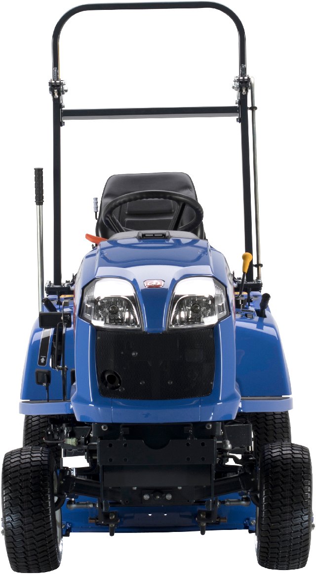 Iseki Diesel-Rasentraktor SXG 216 M mit mechanischer Entleerung – Bild 8