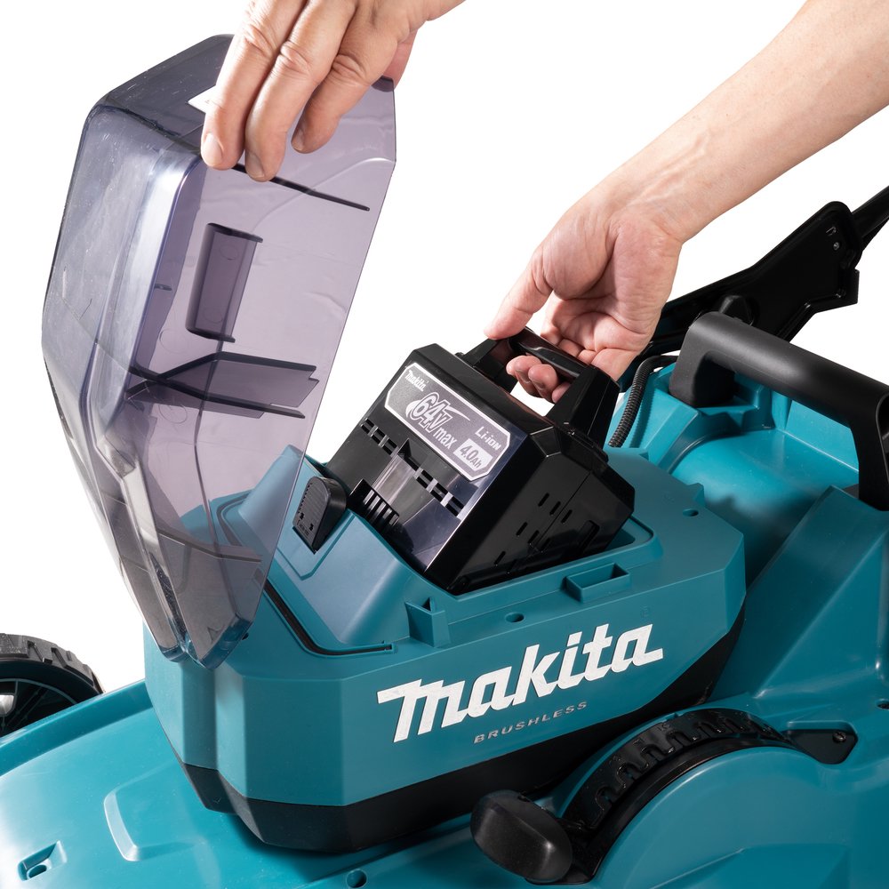 Makita Akku-Rasenmäher LM002JM101 - inkl. Akku und Ladegerät – Bild 2