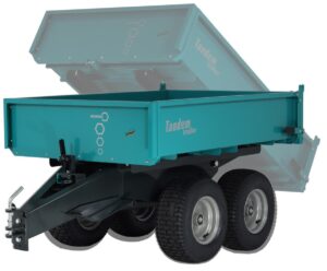 Remarc Anhänger Tandem Trailer