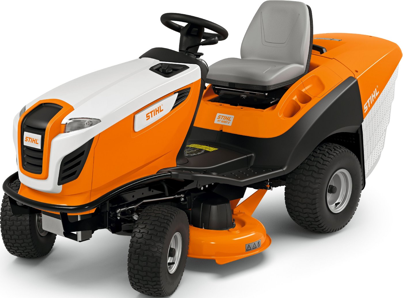 STIHL Aufsitzmäher RT 5097 Z Winterpaket mit Schneeschild und Schneeketten – Bild 2