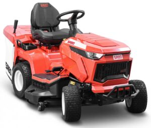 Sabo Rasentraktor 102-H Heckauswurf Power, Komfort und Präzision für Großflächen