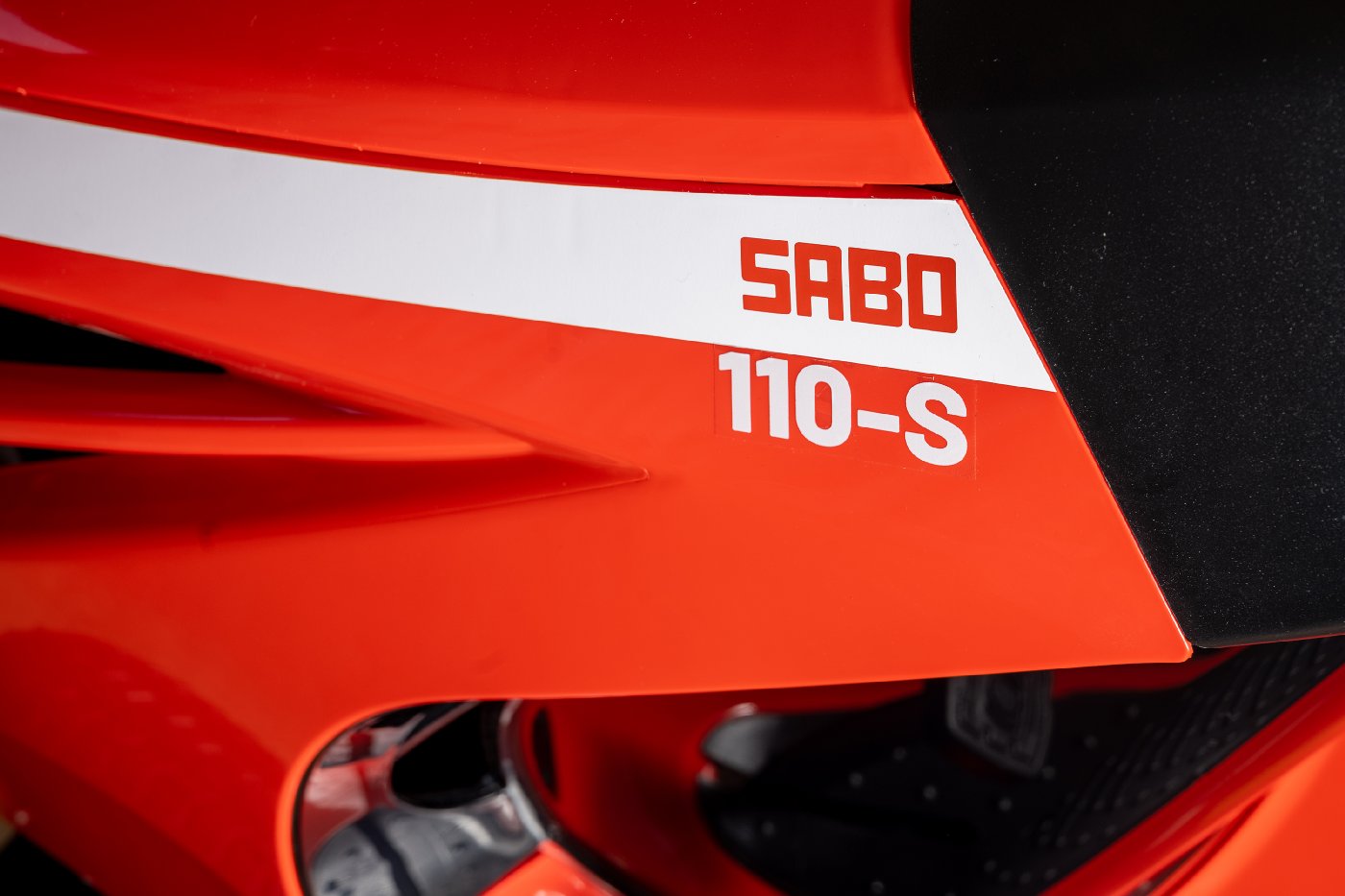 Sabo Rasentraktor 110-S inkl. Mulchkeil – Bild 6