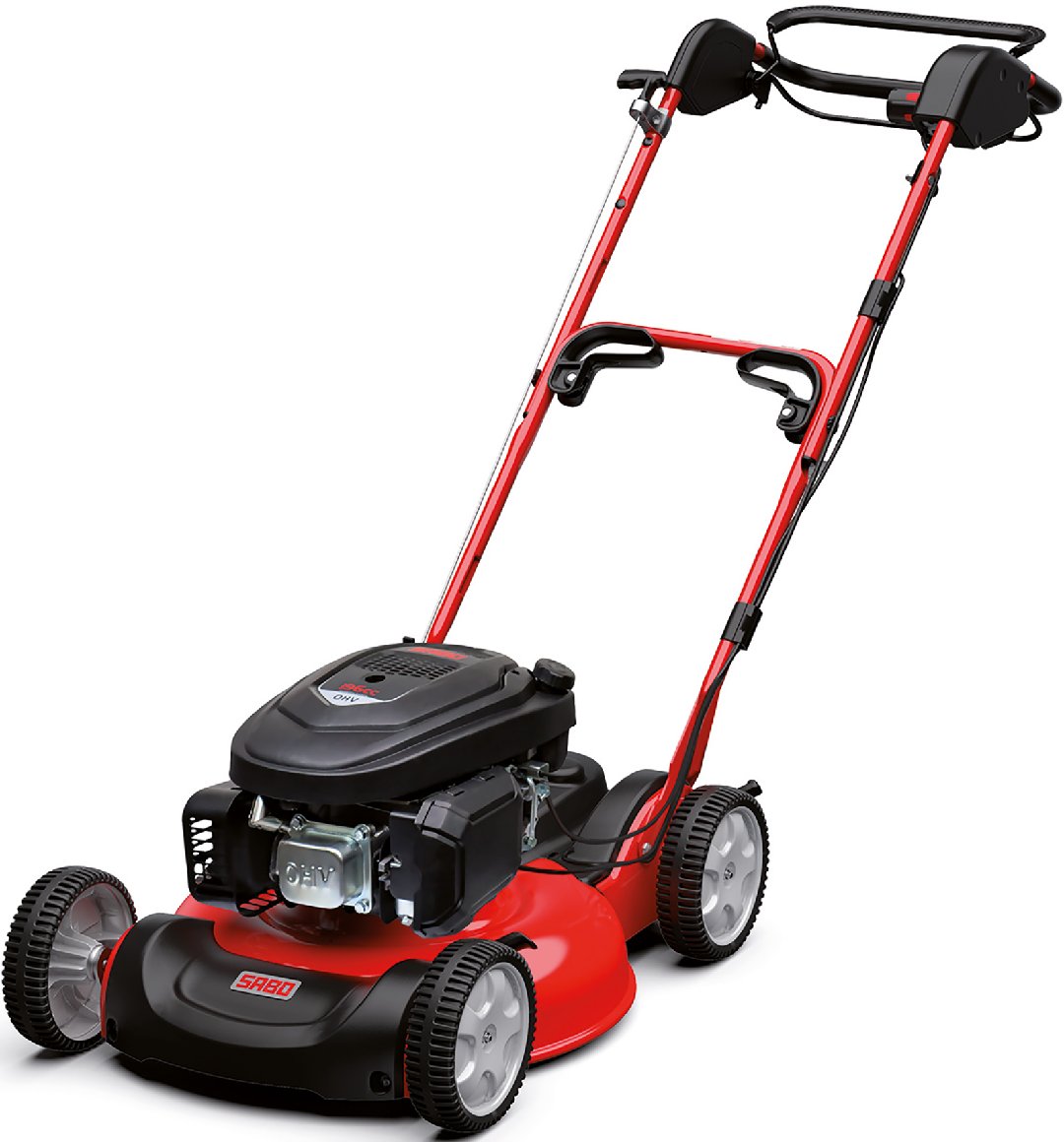 Sabo Benzinmulchrasenmäher mit Radantrieb 53-M Vario
