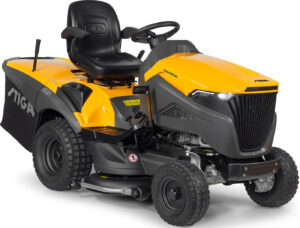 Stiga Allrad-Rasentraktor Estate 9102 WX mit Honda Motor