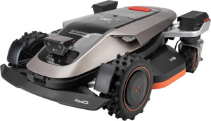 Sunseeker kabelloser Mähroboter X9 Plus für Sportplätze und Großflächen (mit Allradantrieb)