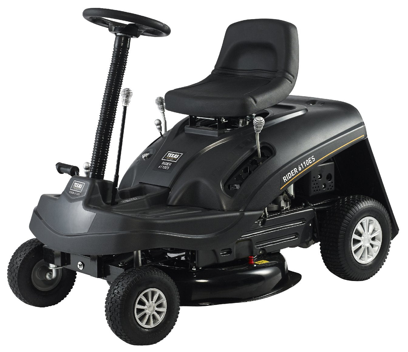 Texas Aufsitzmäher Rider 6110ES Black Series – Bild 2
