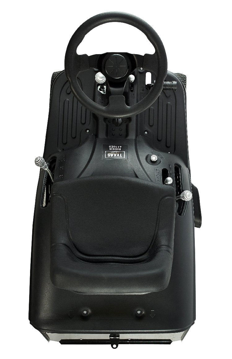 Texas Aufsitzmäher Rider 6110ES Black Series – Bild 3