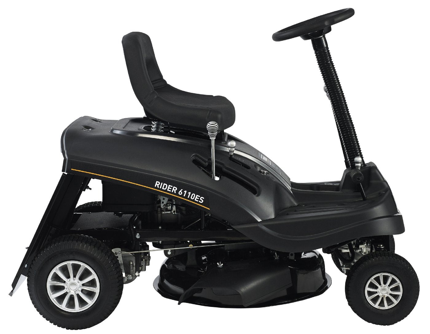 Texas Aufsitzmäher Rider 6110ES Black Series – Bild 5
