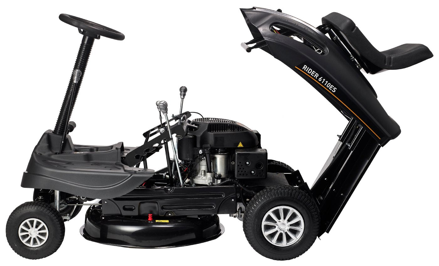 Texas Aufsitzmäher Rider 6110ES Black Series – Bild 8