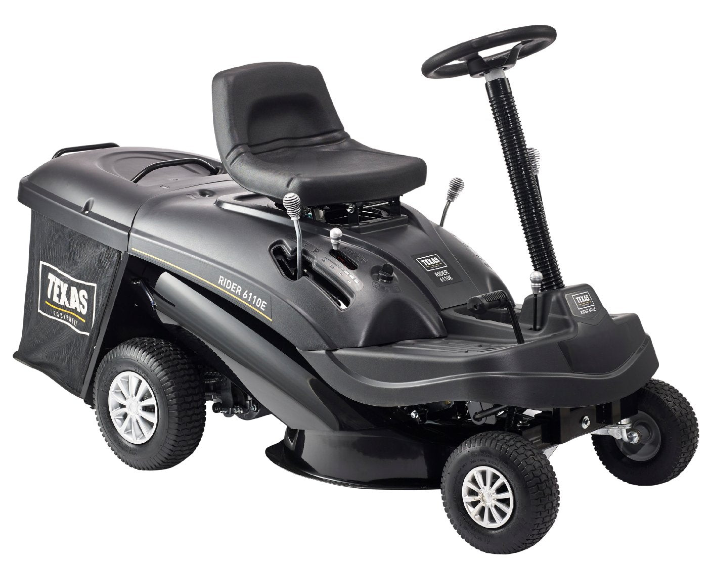 Texas Ride-on Mower Rider 6110E Black Series