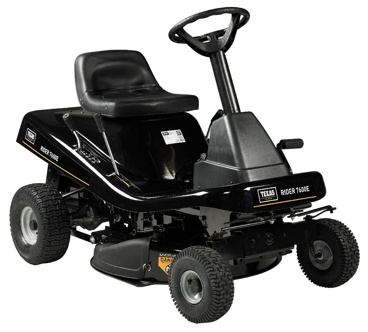 Texas Ride-on Mower Rider 7600E 2in1 incl. Mulching Kit