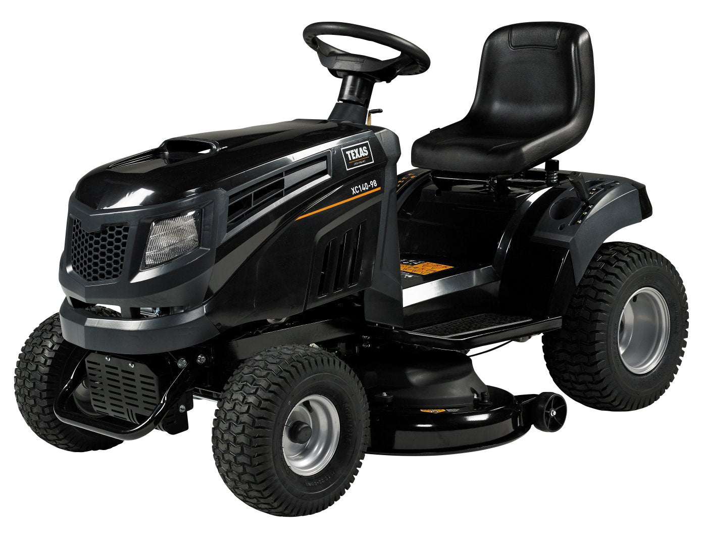 Texas Rasentraktor XC140-98 inkl. Mulchkit – Bild 2
