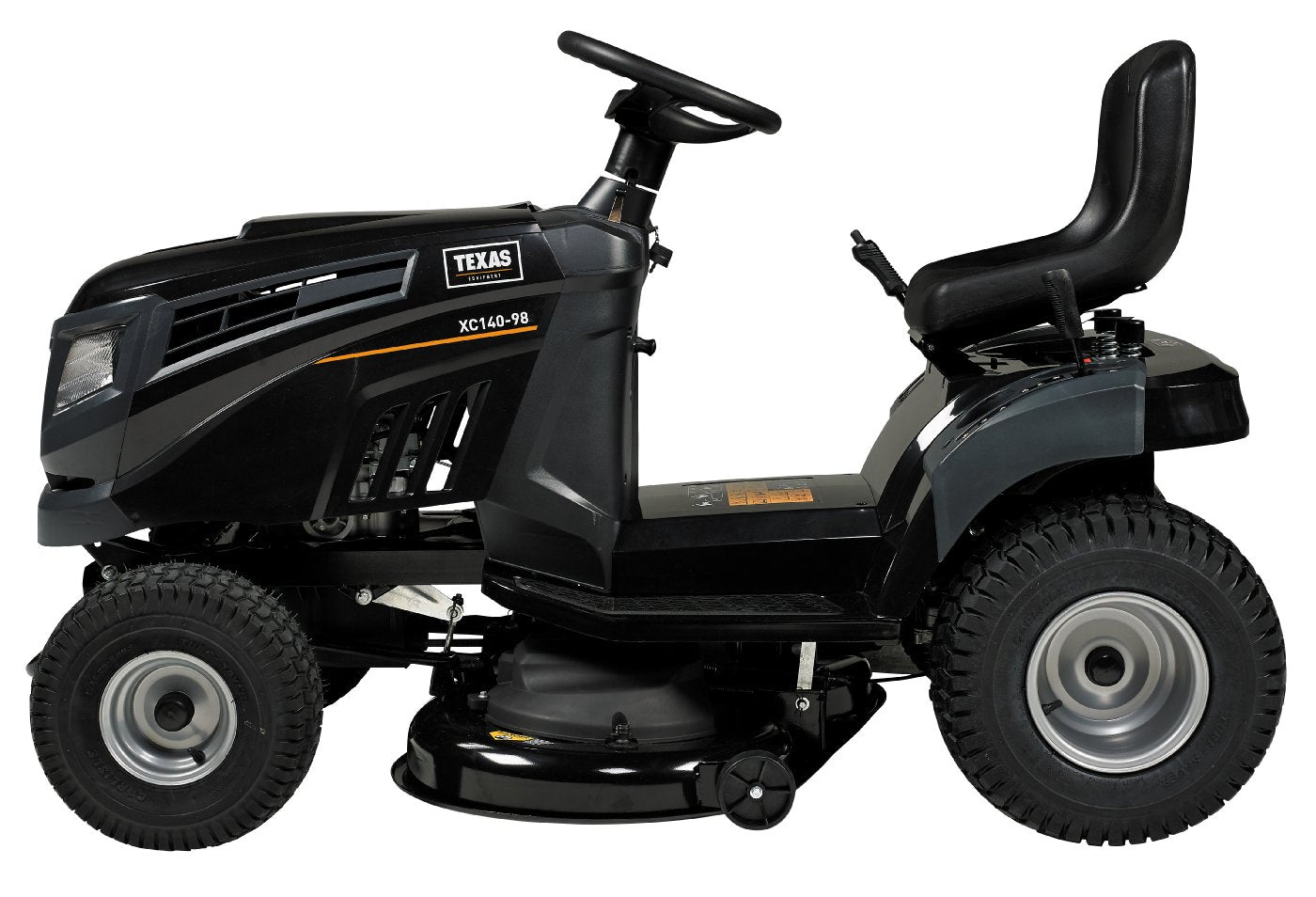 Texas Rasentraktor XC140-98 inkl. Mulchkit – Bild 9