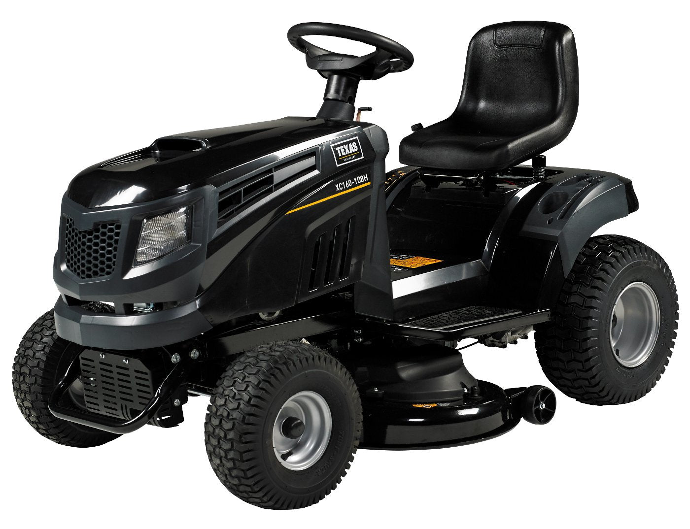 Texas Rasentraktor XC160-108H inkl. Mulchkit – Bild 2