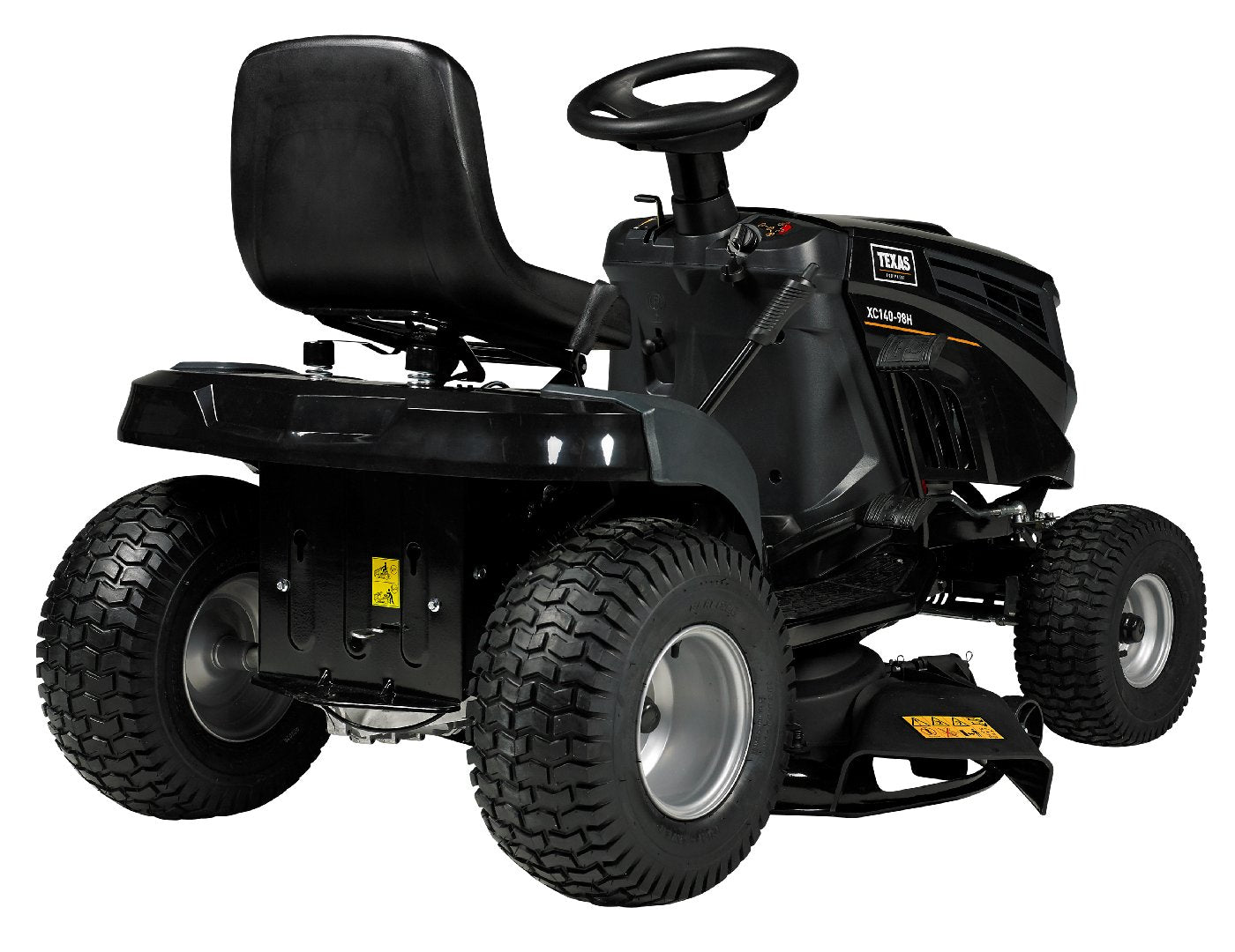 Texas Rasentraktor XC160-108H inkl. Mulchkit – Bild 5