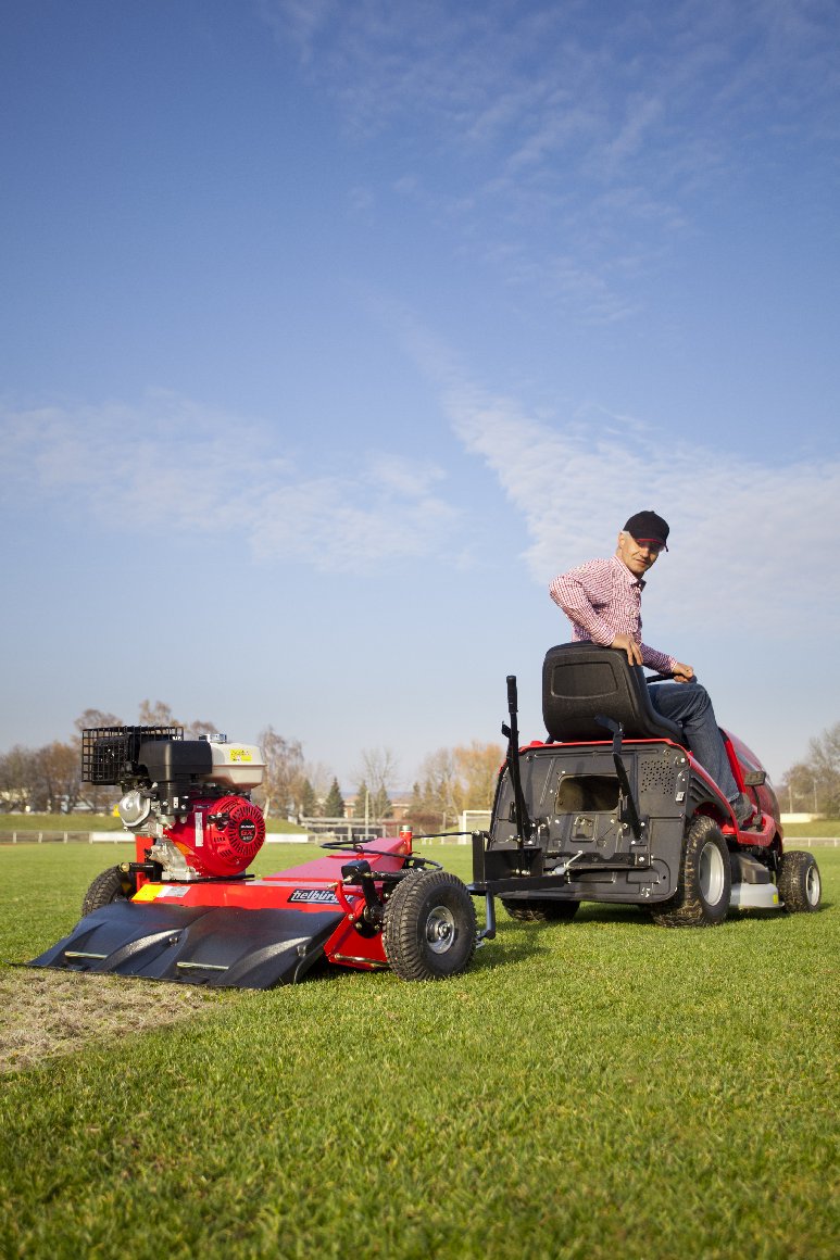 Tielbürger Großflächenvertikutierer tv920 Honda GX270 – Bild 3