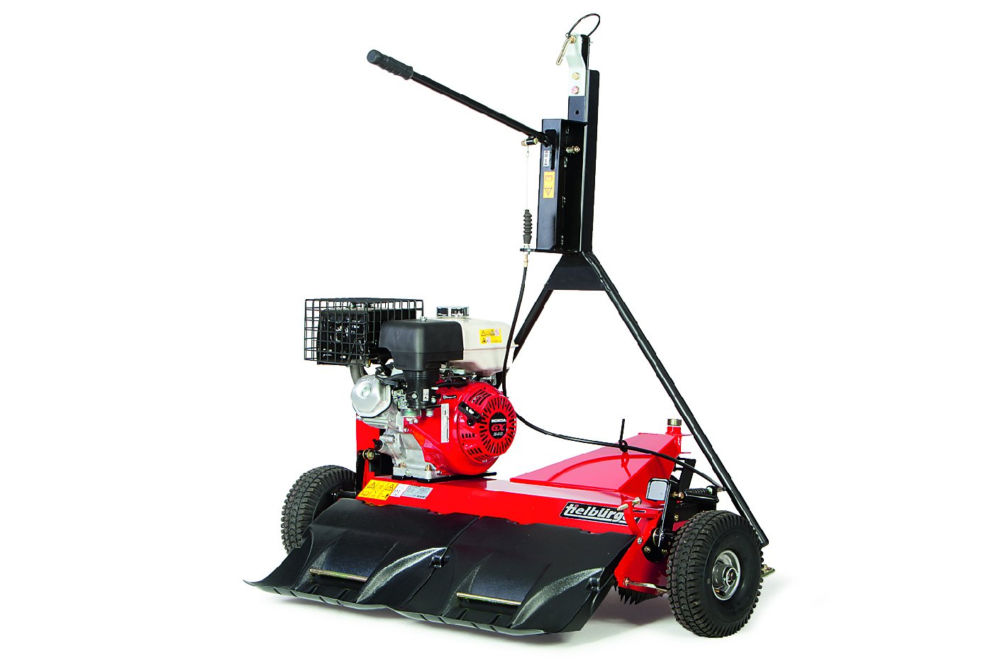 Tielbürger Großflächenvertikutierer tv920 Honda GX270 – Bild 4