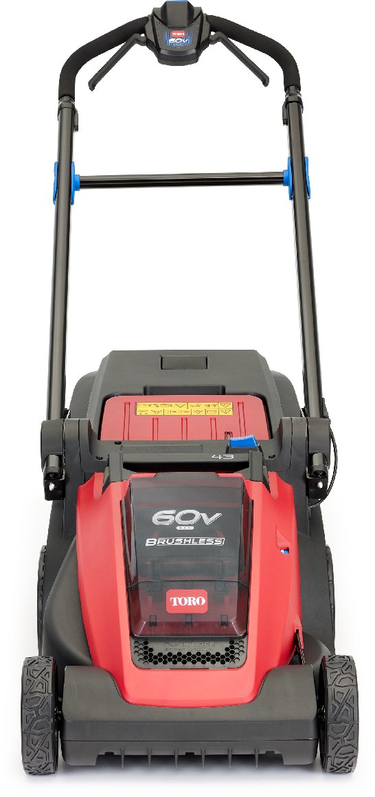 Toro Akku-Rasenmäher eMulticycler eL43VST 43 cm Rasenmäher - Set mit 4 Ah Akku und Ladegerät – Bild 3