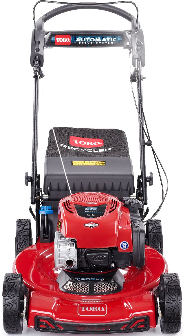 Toro Benzin-Rasenmäher mit Radantrieb Recycler 21771 – Bild 3