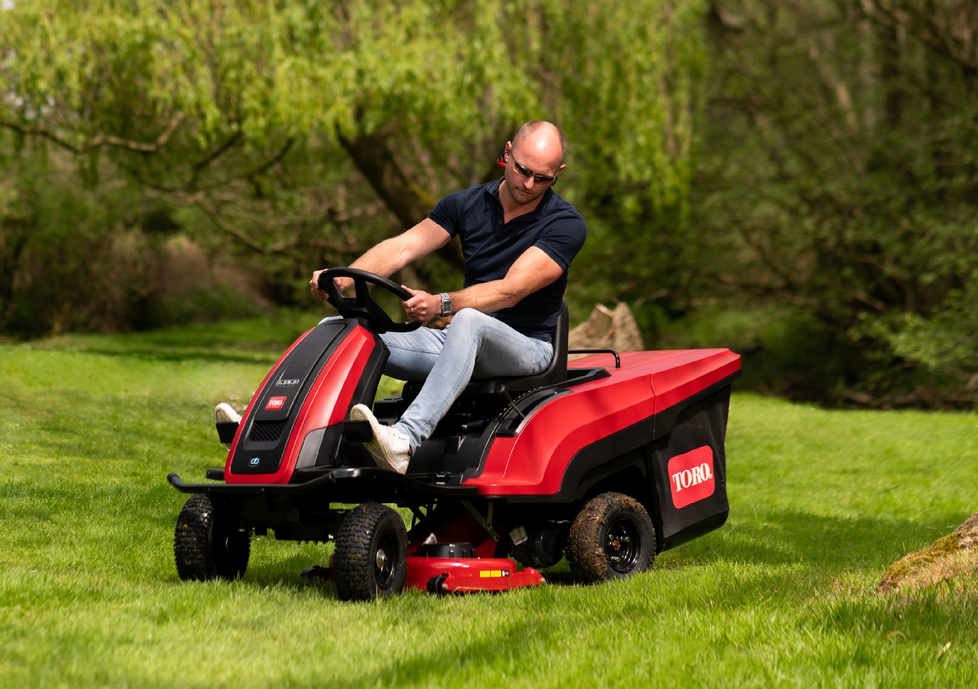 Toro Akku-Rasentraktor eS3000SD – Bild 7