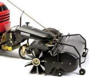 Tielbürger Anbaukehrmaschine tk520 mit Behälter
